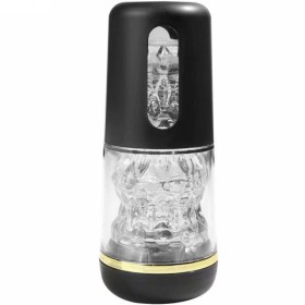 ARMONY Tragbarer Masturbator Schwarz – Ergonomische Handmasturbator-Tasse