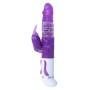 INTENSE - Guppy Lila Rotationsvibrator mit klitoralem Rabbit-Stimulator
