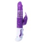 INTENSE - Guppy Lila Rotationsvibrator mit klitoralem Rabbit-Stimulator