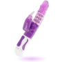 INTENSE - Guppy Lila Rotationsvibrator mit klitoralem Rabbit-Stimulator