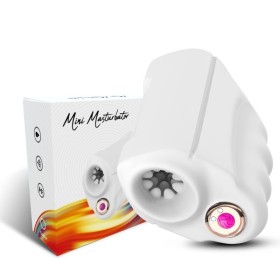 ARMONY - Master Masturbator & Vibrator Weiß, 10 Vibrationsmodi, wasserdicht