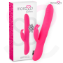 MORESSA WARREN Premium Silikon Vibrator mit Oszillierendem Impuls und Starker Vibration, Wiederaufladbar