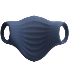 ROCKS-OFF Palm Blue Flexibler Masturbator Vibrator