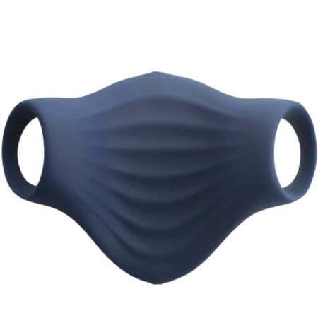 ROCKS-OFF Palm Blue Flexibler Masturbator Vibrator