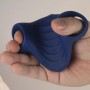 ROCKS-OFF Palm Blue Flexibler Masturbator Vibrator