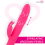 MORESSA WARREN Premium Silikon Vibrator mit Oszillierendem Impuls und Starker Vibration, Wiederaufladbar