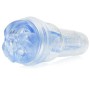 FLESHLIGHT Turbo Thrust Blue Ice Set mit Universalhalterung und Aqua Quality Gleitgel 50 ml