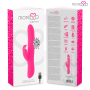 MORESSA WARREN Premium Silikon Vibrator mit Oszillierendem Impuls und Starker Vibration, Wiederaufladbar