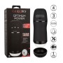CALEXOTICS Optimum Power Vibrations- und Saug-Masturbator