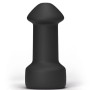 ALL BLACK - Premium Masturbator HOOK-UP mit realistischer Textur