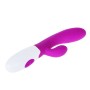 PRETTY LOVE FLIRTATION Alvis Vibrator mit Klitorisstimulator, 30 Vibrationsmodi