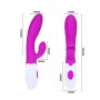 PRETTY LOVE FLIRTATION Alvis Vibrator mit Klitorisstimulator, 30 Vibrationsmodi