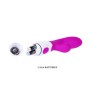 PRETTY LOVE FLIRTATION Alvis Vibrator mit Klitorisstimulator, 30 Vibrationsmodi