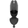 JAMYJOB Masturbator Stroker Vibrator mit 2 Motoren und 9 Vibrationsmodi
