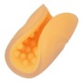 CALEXOTICS Beaded Grip Masturbator Orange – Texturierter Doppelgriff
