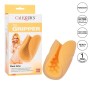 CALEXOTICS Beaded Grip Masturbator Orange – Texturierter Doppelgriff