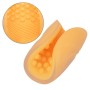 CALEXOTICS Beaded Grip Masturbator Orange – Texturierter Doppelgriff