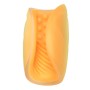 CALEXOTICS Beaded Grip Masturbator Orange – Texturierter Doppelgriff