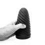 ALL BLACK Masturbator Loop Modell 1 - Premium Masturbator mit realistischer Textur