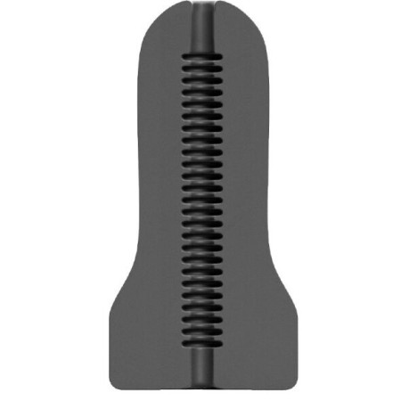 ALL BLACK Masturbator Loop Modell 2 – Premium Masturbator mit realistischer Textur