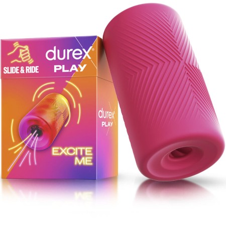 DUREX Slide & Ride Masturbator – Flexibel, Wasserdicht, Für Intensiven Genuss