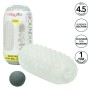 CalExotics Boundless Reversible Squishy Ball Stroker Grau – Premium weicher Masturbator