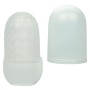 CalExotics Boundless Reversible Squishy Ball Stroker Grau – Premium weicher Masturbator
