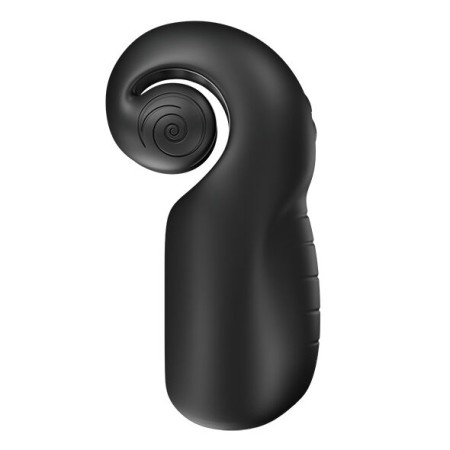 SNAIL VIBE EVO FOR HIM Masturbator Slide'n'Roll Schwarz