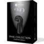 SNAIL VIBE EVO FOR HIM Masturbator Slide'n'Roll Schwarz