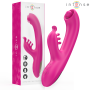 INTENSE - Christina Multifunktionaler Rabbit Vibrator 22,5 cm Rosa