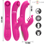 INTENSE - Christina Multifunktionaler Rabbit Vibrator 22,5 cm Rosa