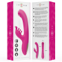 INTENSE - Christina Multifunktionaler Rabbit Vibrator 22,5 cm Rosa