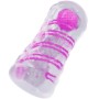 PRETTY LOVE Masturbator Fantasy mit interner Spirale und transparenten Kugeln