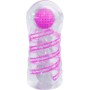 PRETTY LOVE Masturbator Fantasy mit interner Spirale und transparenten Kugeln