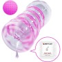 PRETTY LOVE Masturbator Fantasy mit interner Spirale und transparenten Kugeln