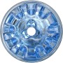 FLESHLIGHT Quickshot Turbo Blue Ice - Kompakter Masturbator mit Turbo Tech