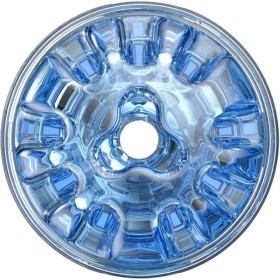 FLESHLIGHT Quickshot Turbo Blue Ice - Kompakter Masturbator mit Turbo Tech