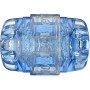 FLESHLIGHT Quickshot Turbo Blue Ice - Kompakter Masturbator mit Turbo Tech