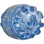 FLESHLIGHT Quickshot Turbo Blue Ice - Kompakter Masturbator mit Turbo Tech