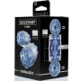 FLESHLIGHT Quickshot Turbo Blue Ice - Kompakter Masturbator mit Turbo Tech