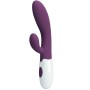 PRETTY LOVE ALVIS Rabbit Vibrator & G-Punkt Violett