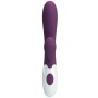 PRETTY LOVE ALVIS Rabbit Vibrator & G-Punkt Violett
