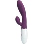 PRETTY LOVE ALVIS Rabbit Vibrator & G-Punkt Violett