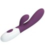 PRETTY LOVE ALVIS Rabbit Vibrator & G-Punkt Violett