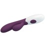 PRETTY LOVE ALVIS Rabbit Vibrator & G-Punkt Violett