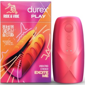 DUREX Ride & Vibe Vibrations-Masturbator für Männer