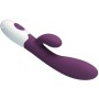PRETTY LOVE ALVIS Rabbit Vibrator & G-Punkt Violett