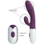 PRETTY LOVE ALVIS Rabbit Vibrator & G-Punkt Violett