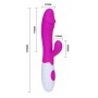 PRETTY LOVE - FLIRTATION SNAPPY Vibrator mit 30 Vibrationsmodi