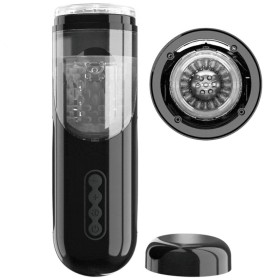 PRETTY LOVE - Lorelei Multifunktionaler Wiederaufladbarer Masturbator mit Rotation und Stoßfunktion